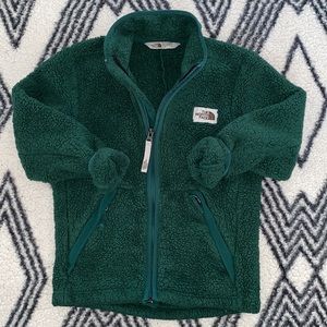 The North Face Campshire Full-Zip Jacket| Boys| Size: XS(6)